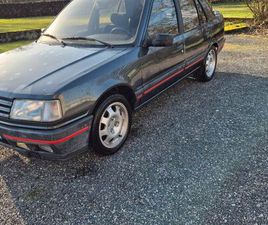 PEUGEOT 309 GTI 309 GTI