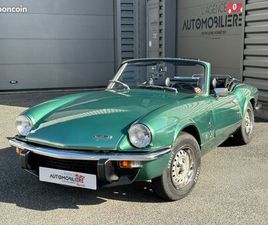 TRIUMPH SPITFIRE CABRIOLET TRIUMPH SPITFIRE 1500 ROADSTER