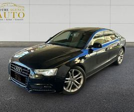 AUDI A5 SPORTBACK 2.0 TDI CLEAN DIESEL - 150 - BVA MULTITRONIC SPORTBACK AMBIENTE PHASE 2