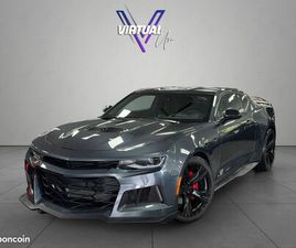 CHEVROLET CAMARO SS 1LE 6.2 V8 461 CH – BVM6 – 2019 – PACK 1LE – RECARO – HUD