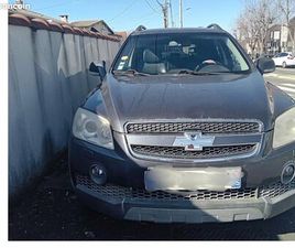 CHEVROLET CAPTIVA SPORT DYNAMIQUE