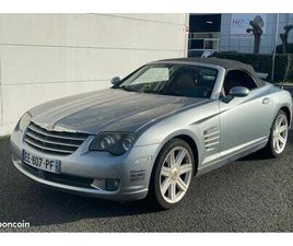 CHRYSLER CROSSFIRE ROADSTER 3.2 LIMITED ÉTHANOL