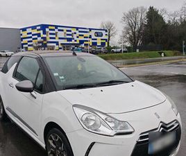 CITROEN DS3 CABRIO VEND DS3 CABRIOLET