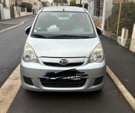 JE VENDS MA DAIHATSU CUORE, UNE BERLINE COMPACTE ET ÉCONOMIQUE