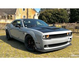 DODGE CHALLENGER HELLCAT WIDEBODY