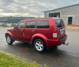 DODGE NITRO 4X4 SXT CRD 177CV