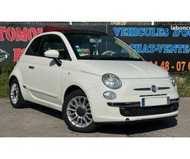 FIAT 500C 1.2 8V 69CH LOUNGE