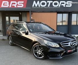 MERCEDES CLASSE E BREAK 300 BLUETEC HYBRID FASCINATION 7G-TRONIC PLUS