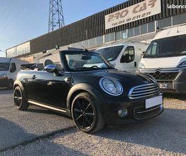 MINI CABRIO COOPER MINI COOPER R57 CABRIOLET 1.6I 122 RED HOT CHILI PREMIERE MAIN