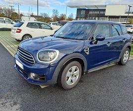 MINI COUNTRYMAN COOPER PACK SALT, PREMIÈRE MAIN FAIBLE KM