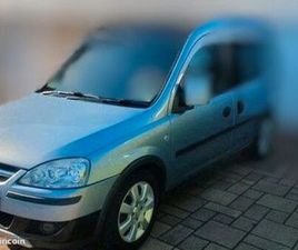 OPEL COMBO TOUR OPEL COMBO