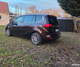 OPEL ZAFIRA TOURER OPEL ZAFIRA 7 PLACES