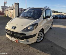 À VENDRE : PEUGEOT 1007 1.6I 109CH – COMPACTE, ORIGINALE ET PRATIQUE