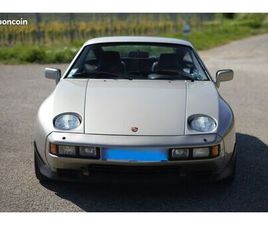 PORSCHE 928 S2 1985 EN BOITE MANUELLE