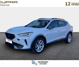 CUPRA FORMENTOR CUPRA FORMENTOR 1.5 TSI 150 CH BUSINESS EDITION