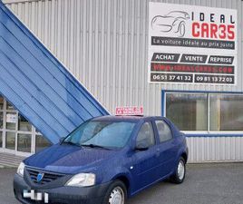 DACIA LOGAN DACIA LOGAN 1.4 MPI 75CH