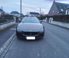 MASERATI GHIBLI 3.0 V6 275CH GRANLUSSO
