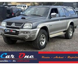 MITSUBISHI L200 2.5 TD 115 4X4 CLUB CAB INTENSE