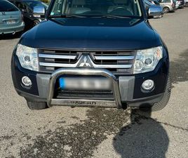 VEND PAJERO LONG