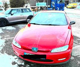 PEUGEOT 406 COUPÉ V6 15CV