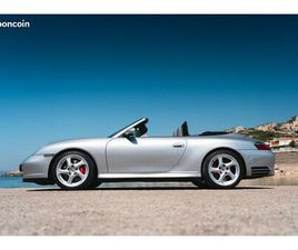 PORSCHE 911 TYPE 996 (2) CARRERA 4S CABRIOLET - BOÎTE TIPTRONIC S - CABRIOLET ET HARD TOP - TOUTES OPTIONS - 28502 KM