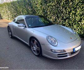 PORSCHE 911 TYPE 997 TARGA 4S