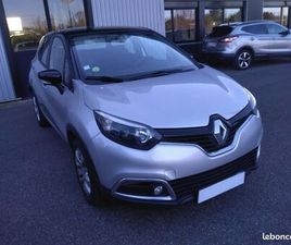 RENAULT CAPTUR RENAULT CAPTUR 1.5 DCI 110CH STOP&START ENERGY ZEN EURO6 2016