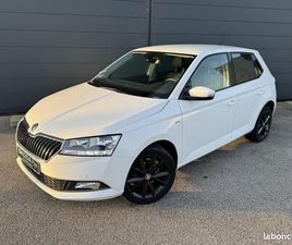 SKODA FABIA 1.0 TSI 95 CH BVM5 CLEVER