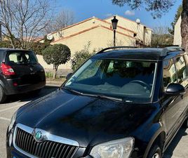 SKODA YETI SKODA YETI NOIR 2013 - TDI 1.6