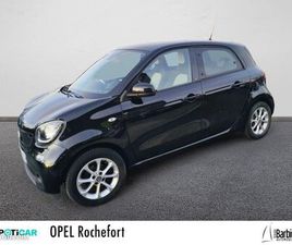 SMART FORFOUR 1.0 71 CH S&S BA6 PASSION 5P