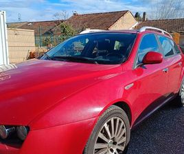 ALFA ROMEO 159 SW 1.9 JTS IMPRESSION – 120 000 KM – ESSENCE – ROUGE ALFA