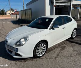 ALFA ROMEO GIULIETTA ALFA ROMEO GIULIETTA 1,6 JTDM 105 CV DISTINCTIVE BUSINESS REPRISE POSSIBLE