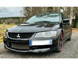 MITSUBISHI LANCER EVOLUTION IX ÉVO 9