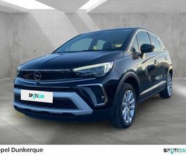 OPEL CROSSLAND X OPEL CROSSLAND 1.2 TURBO 130CH ELEGANCE BVA