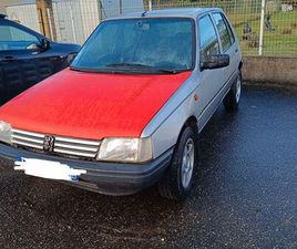 PEUGEOT 205 VOITURE PEUGEOT 205 – ENTIÈREMENT REFAITE & PRÊTE POUR L’AVENTURE