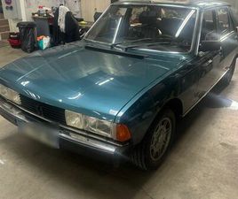 PEUGEOT 604 V6 STI 1982