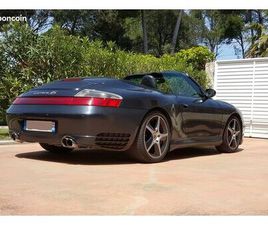 SUPERBE 911 TYPE 996 CABRIOLET 4S