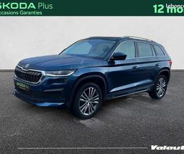 SKODA KODIAQ LAURIN & KLEMENT 2.0 TDI 150 SCR DSG7