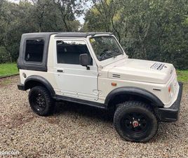 SUZUKI SAMURAI 4 PLACES