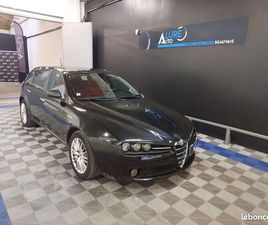 ALFA ROMEO 159 SW 2.0 JTDM - 170 DISTINCTIVE ( CUIR ROUGE - FAIBLE KMS )