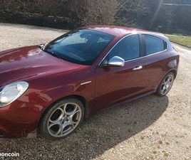 ALFA ROMEO GIULIETTA ALFA ROMEO GIULIETTA