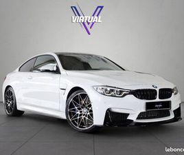 BMW M4 COUPE (F82) 3.0 450CH PACK COMPETITION M DKG EURO6D-T