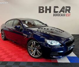 BMW SERIE 6 GRAN COUPE M6 BMW M6 GRAN COUPE 4.4 560 CH DKG