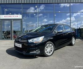 CITROEN C4 CITROEN C4 1.6 VTI 120CH EXCLUSIVE