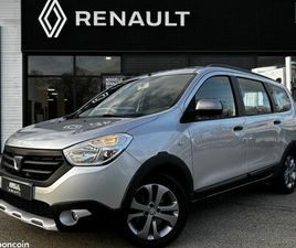 DACIA LODGY 1.2 TCE 115CH STEPWAY EURO6 7 PLACES