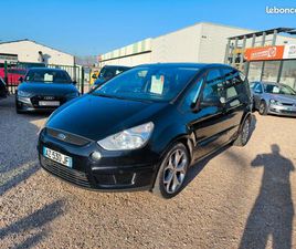FORD S-MAX 2.0 TDCI 140 CH HISTORIQUE D'ENTRETIEN COMPLET EMBRAYAGE DISTRIBUTION CHANGÉ GARANTIE 6 MOIS 7 PLACES