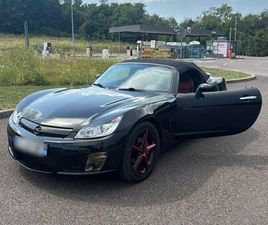 OPEL GT ROADSTER 2007 – 2.0 TURBO 264CH – MODÈLE RARE