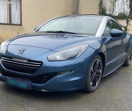 A VENDRE SUPERBE RCZ GARANTIE 12 MOIS