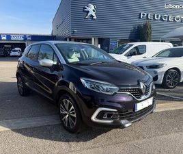 MAGNIFIQUE CAPTUR INITIALE PARIS 1.2L TCE 120CV BVM6 BI-TON/ SONO BOSE / CUIR CHAUFF / CUIR BI-TON / 1ERE MAIN / PARFAIT ETAT / HISTORIQUE / REVISEE / GARANTIE 