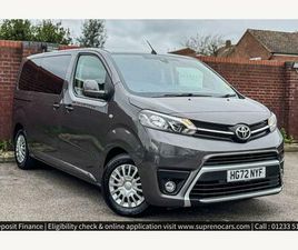 1.5D SHUTTLE MEDIUM MPV MWB EURO 6 (START/STOP) 5DR (9 SEAT)